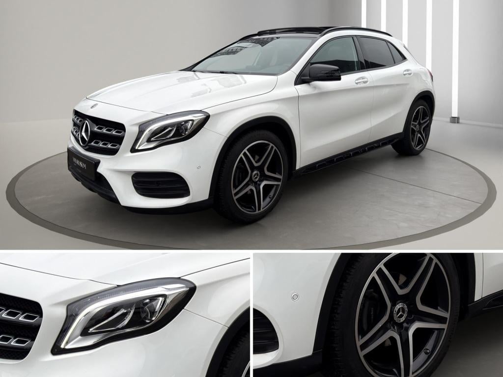 Mercedes-Benz Gla-klasse 180 business solution amg pano camera clima