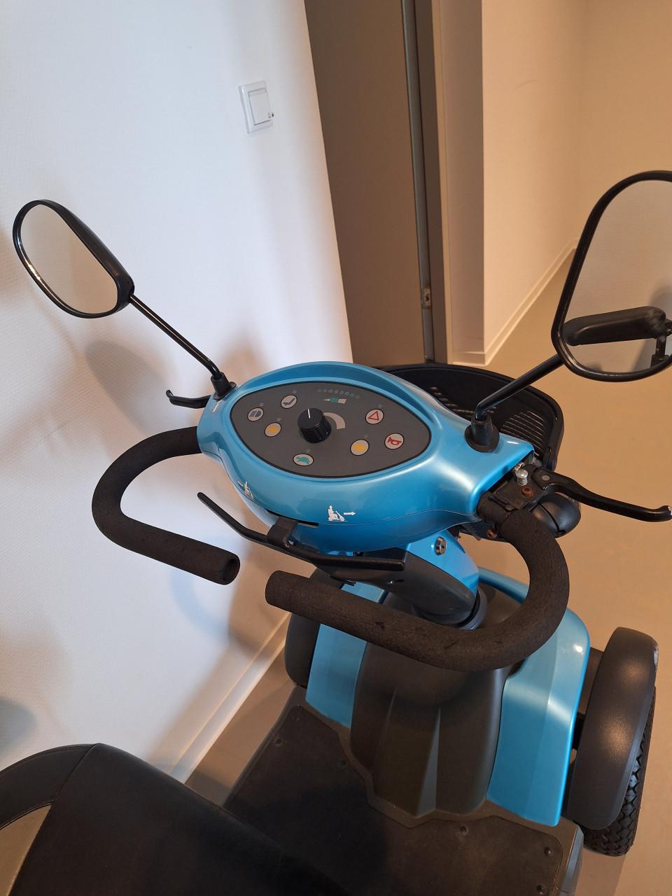 Gallaxy II Scootmobiel te koop