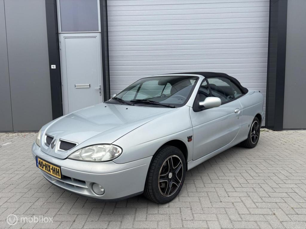 Renault Megane cabrio 1.4-16v dynamique