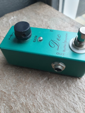 MOSKY Audio Dec Buffer Booster electrische gitaar Effect Pedaal....