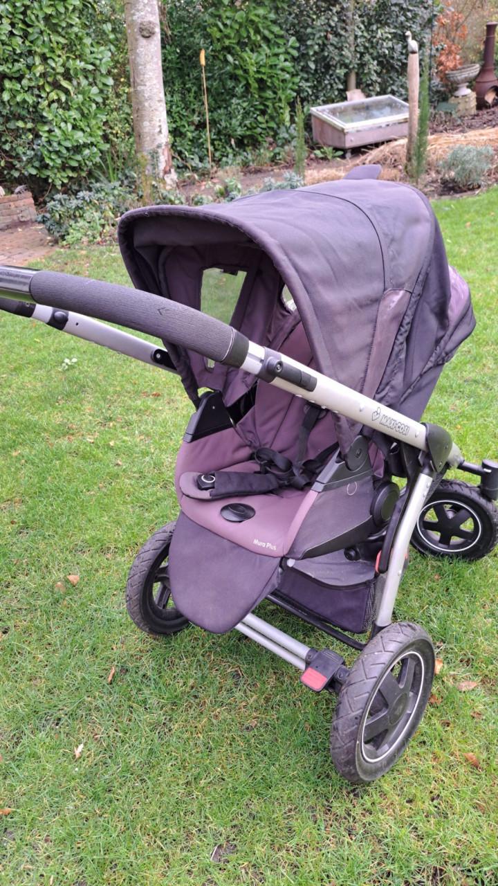 Maxi cosi Mura-plus kinderwagen
