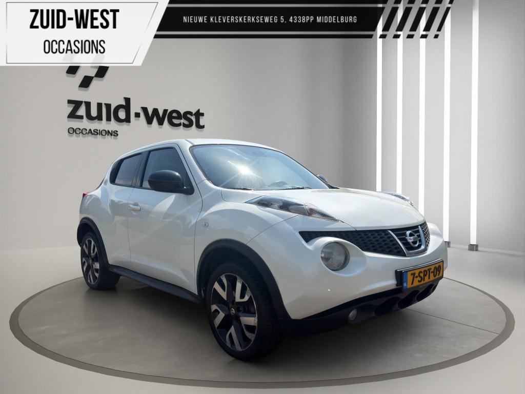 Nissan Juke 1.5 dci s/s connect edition clima camera trekhaak