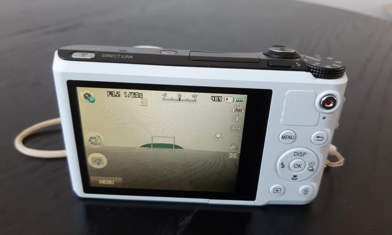 Samsung digitale camera - WB200F