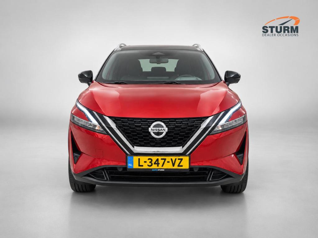 Nissan Qashqai 1.3 mhev xtronic tekna panoramadak + cold pack incl. trekhaa