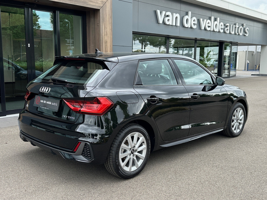 Audi A1 Sportback 30 tfsi 116pk s-tronic s-line | navi | virtual cockpit | 