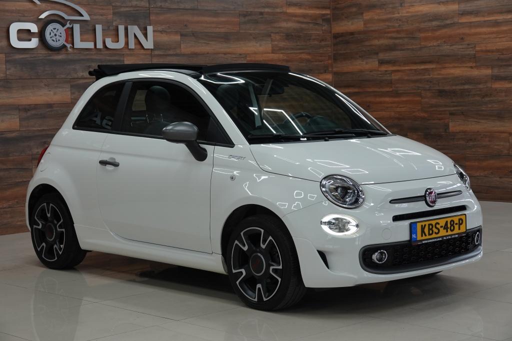 Fiat 500 C 1.0 hybrid sport | cruise | pdc | carplay | cabrio |