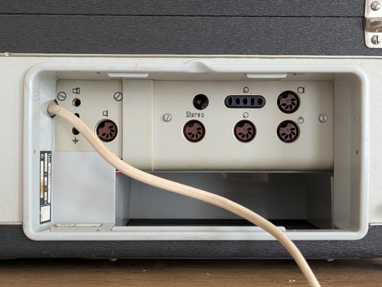 Philips bandrecorder EL3549 uit 1962
