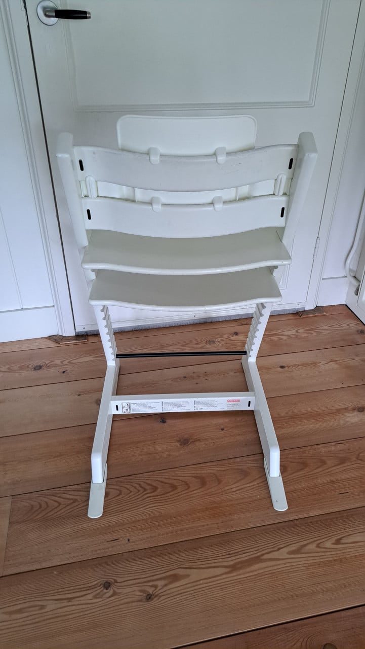 Stokke  set wit zeer compleet incl New born