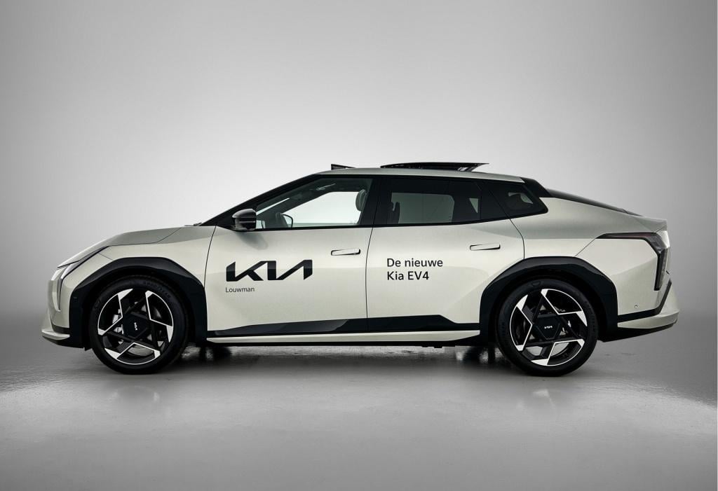 Kia Ev4 gt-plusline 81.4 kwh | 10 jaar garantie | panoramadak | leder | veh