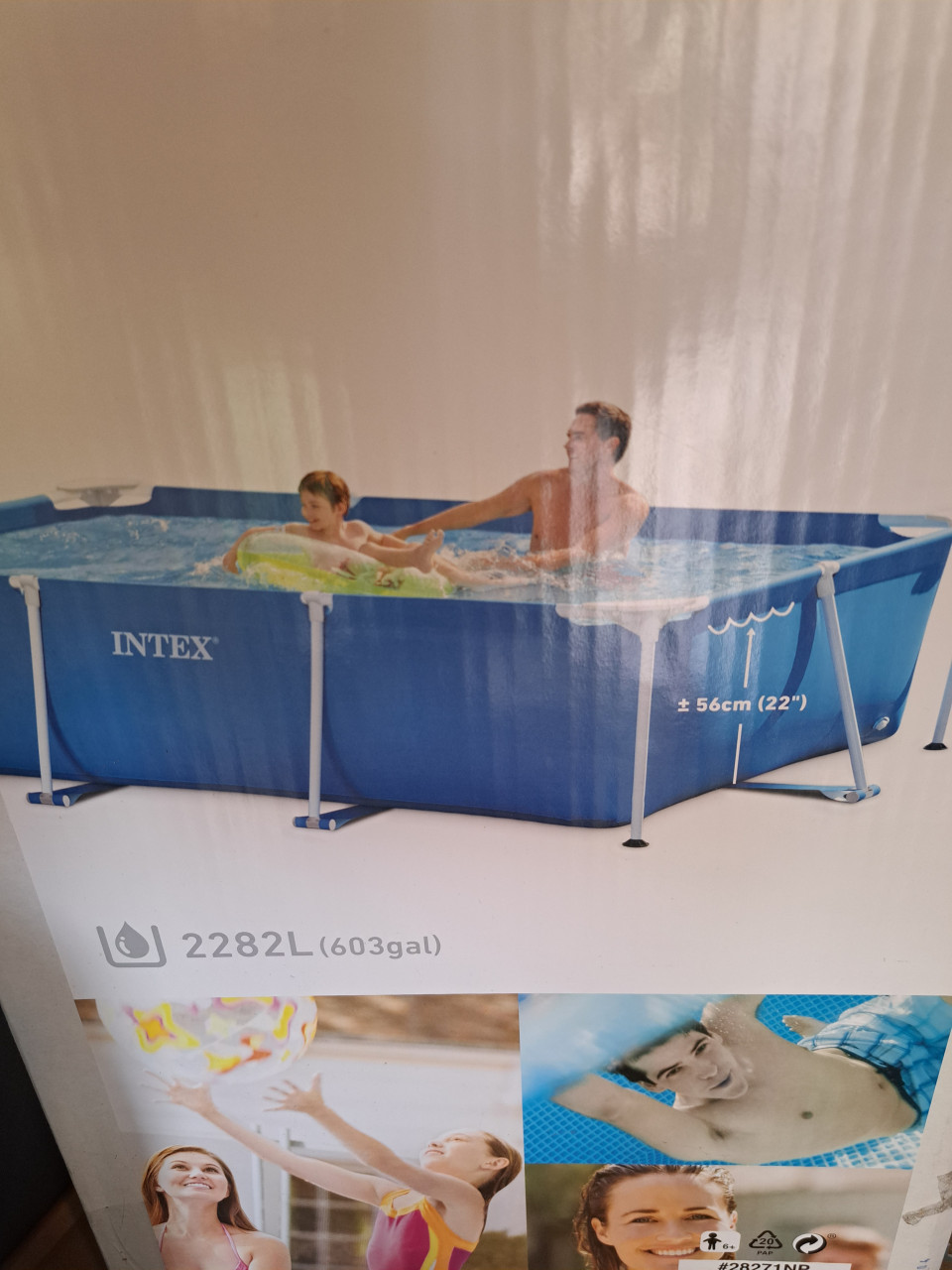 Intex zwembad rechthoekig