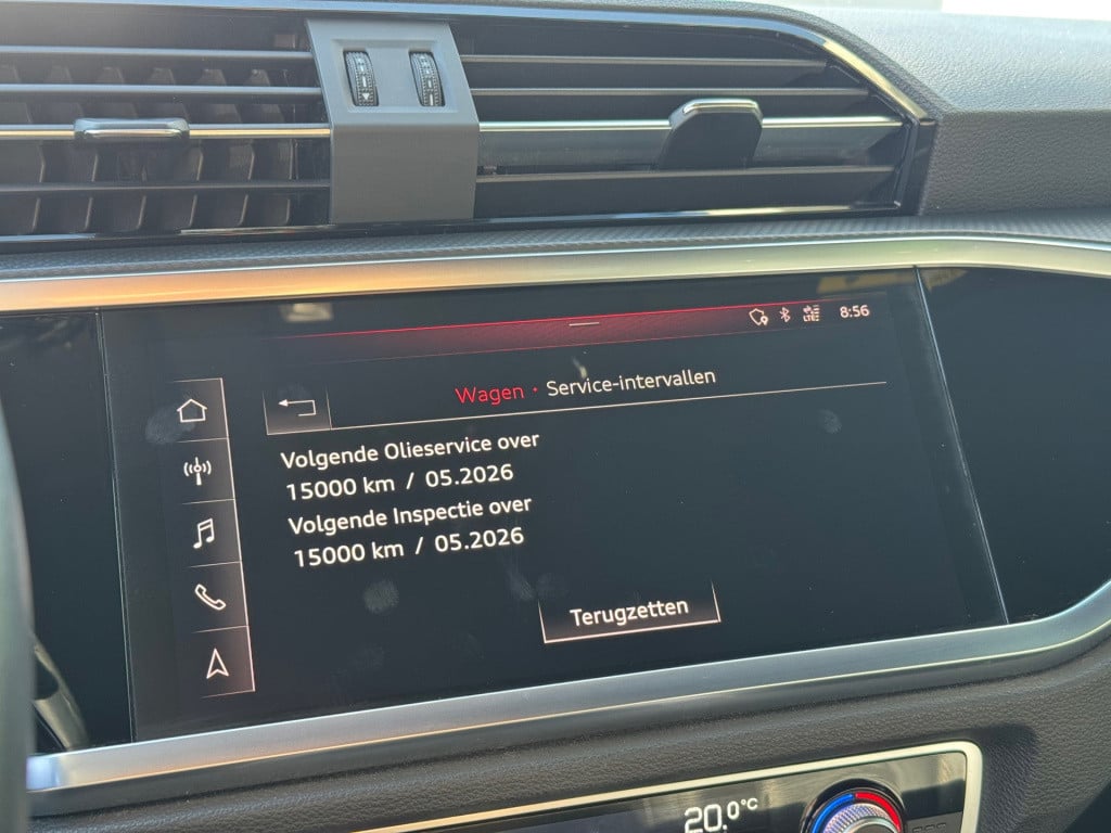Audi Q3 sportback 35 tfsi pro line * camera * leer * carplay * black pack