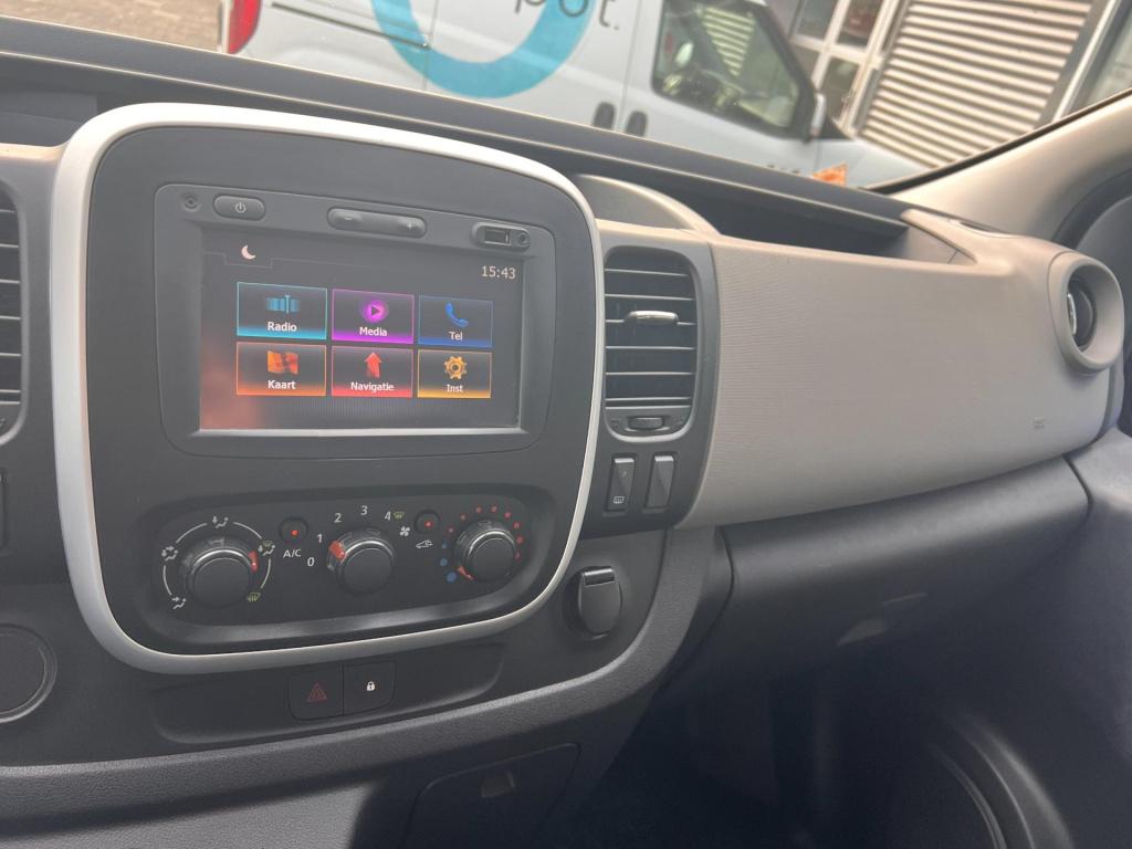 Renault Trafic 1.6 dci t29 l2h1 comfort, camera, navi, trekhaak enz..