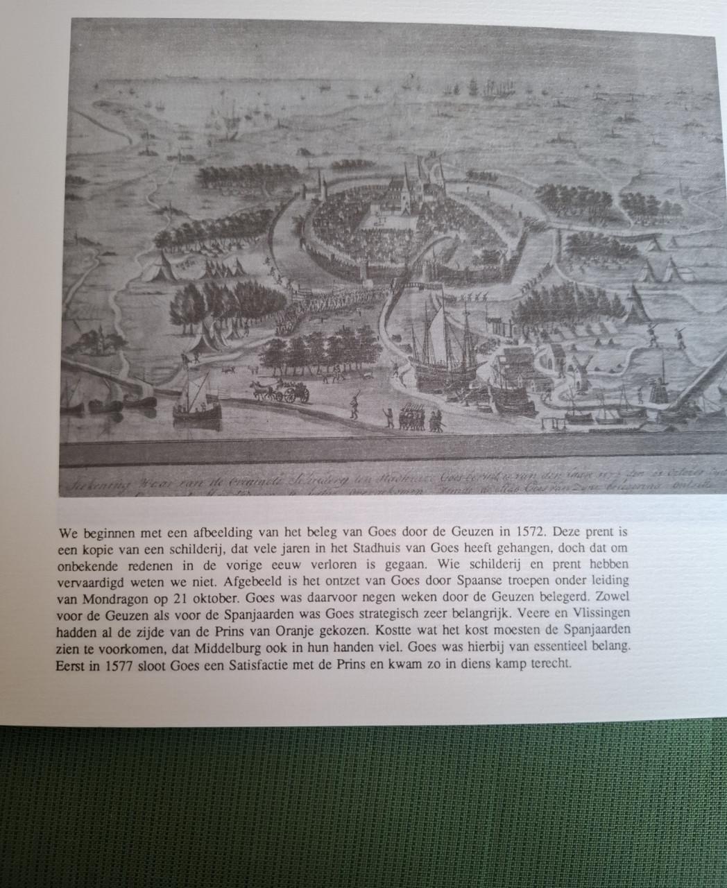 De mooiste veren van de gans. Prenten van Goes, 18e - 20e eeuw