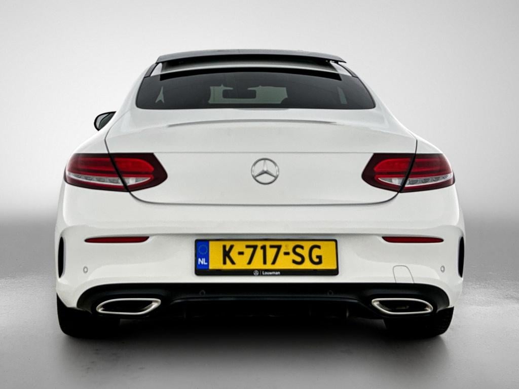 Mercedes-Benz C-Klasse coupé 200 sport edition | burmester | panoramadak | 