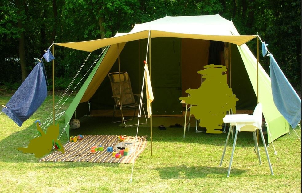 Tent 6 persoons Randstad Bigbear