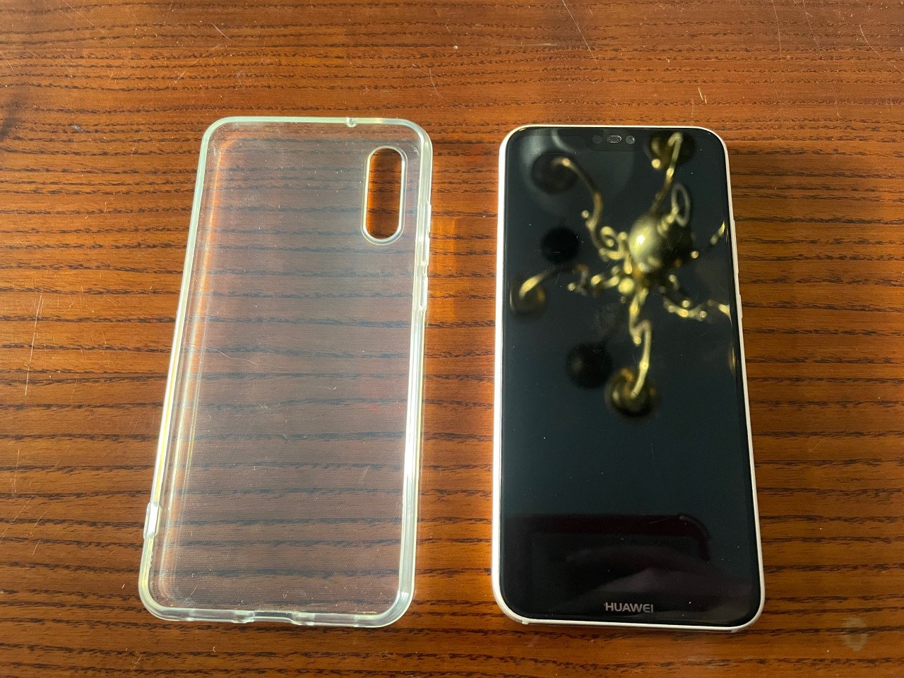 Huawei P20 lite incl. hoesje