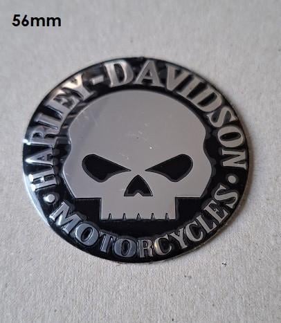 Harley Davidson Aluminium Embleem