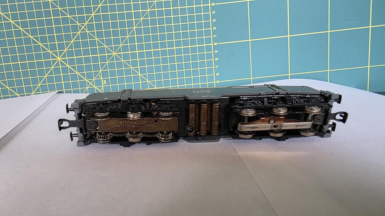 Modelspoor Marklin Lok