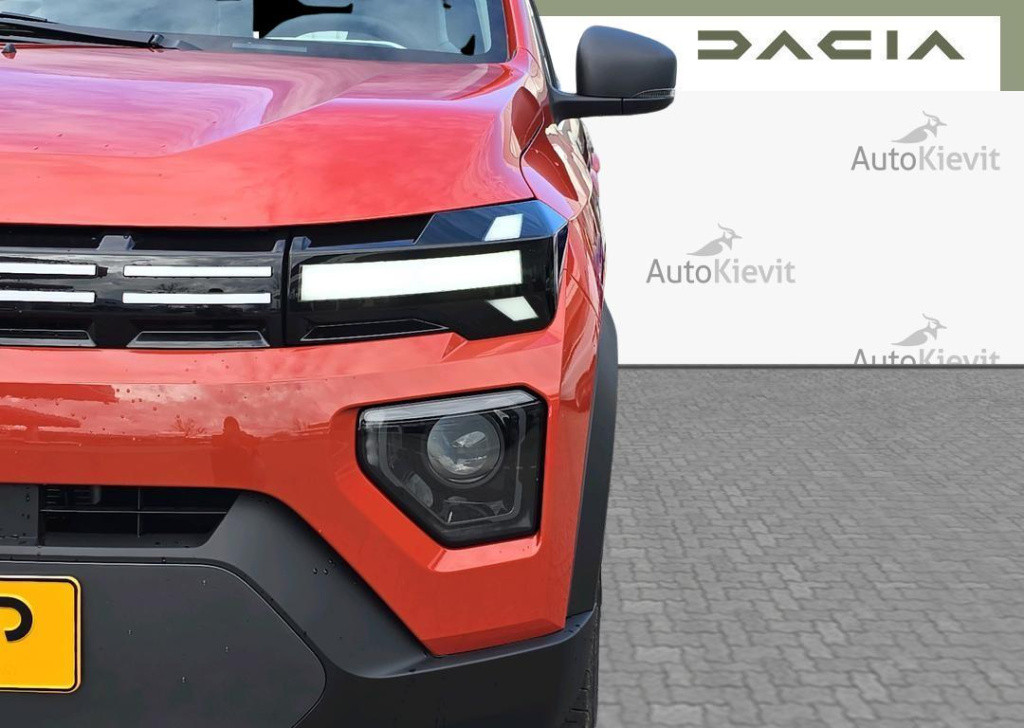 Dacia Spring expression 65 - dc lader 30 kwh