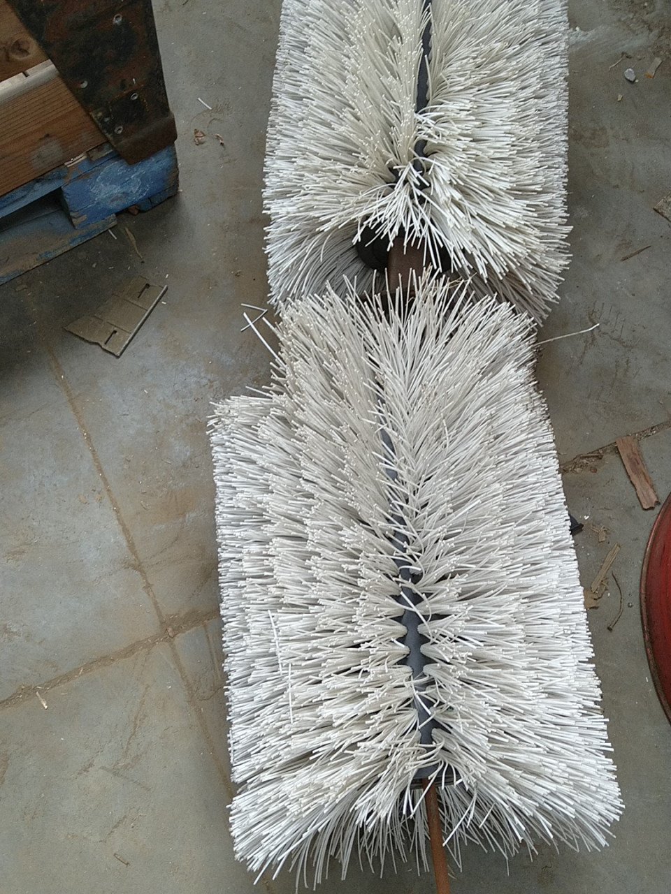 Veegmachine Borstel ringen en borstels