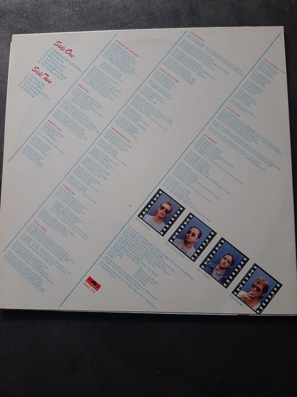 MARK FOGGO & THE SECRET MEETING - SPEEDING MY LIFE AWAY