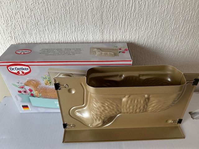 Dr. Oetker - Haasje - lammetje bakvormen