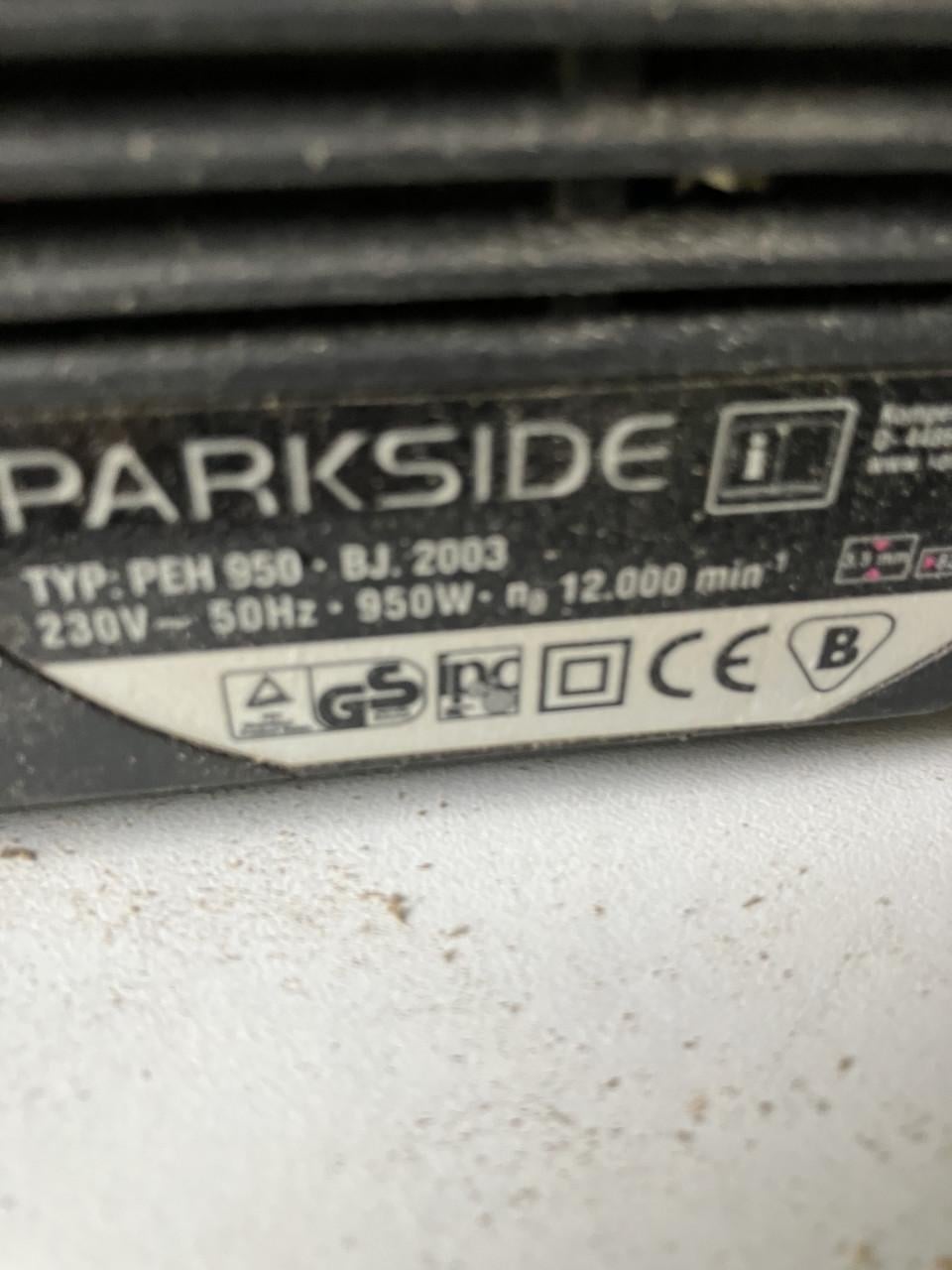 Te koop in goede staat een Park side Schaafmachine