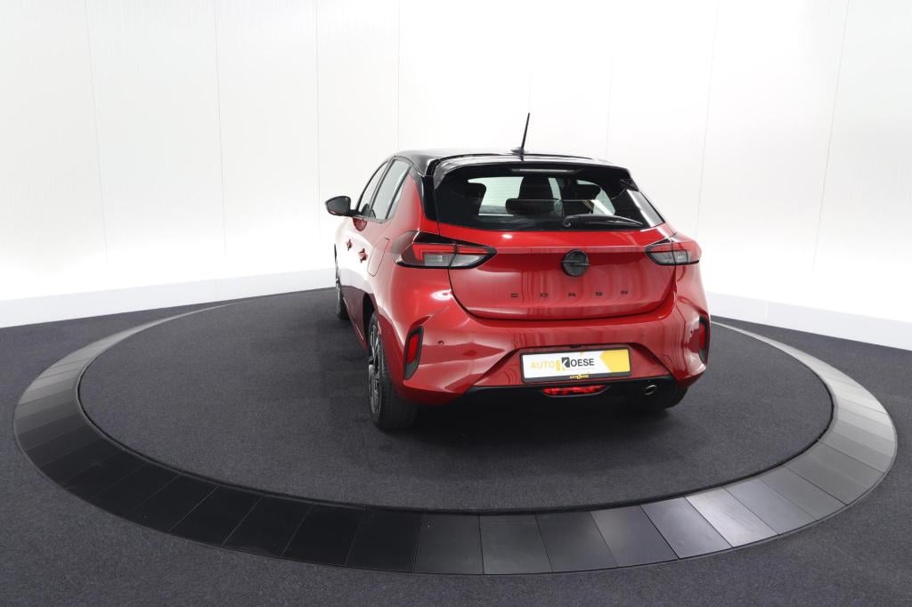 Opel Corsa turbo 100 gs | camera | dodehoekdetectie | apple carplay