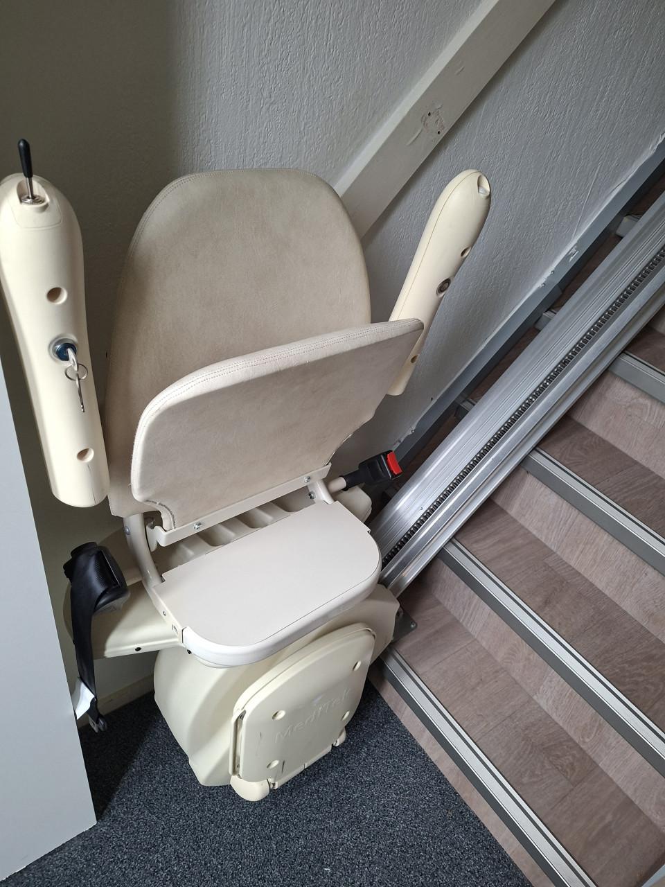 Traplift, Bed,  Kast
