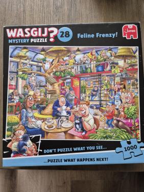 Wasgij puzzel Feline Frenzy!