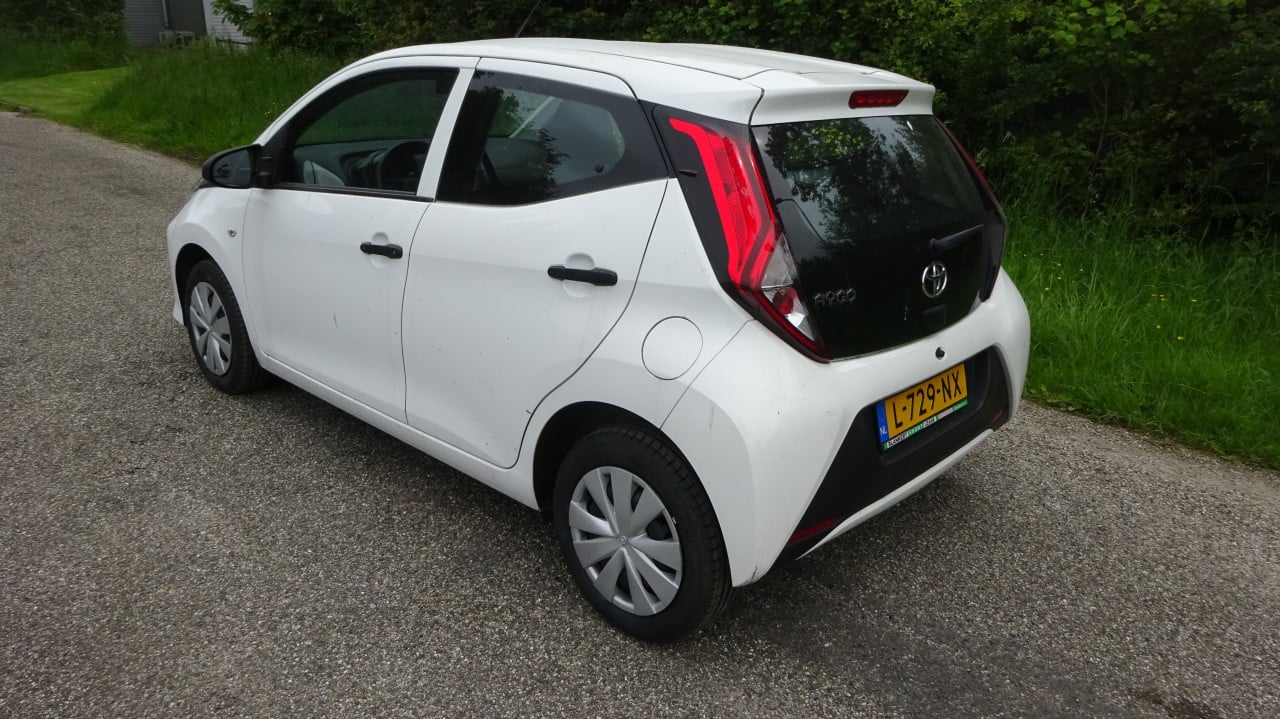Toyota Aygo 1.0