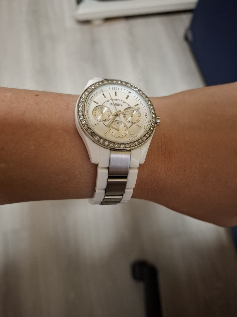 Horloge fossil