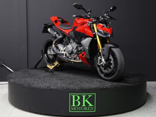 Ducati Streetfighter V2 S - BTW MOTOR