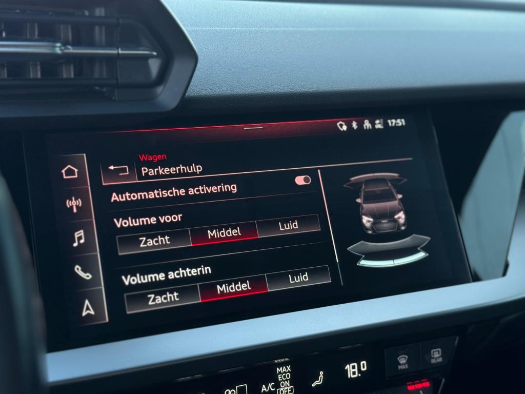 Audi A3 sportback 40 tfsi e s edition * stoelverwarming * keyless * trekhaa