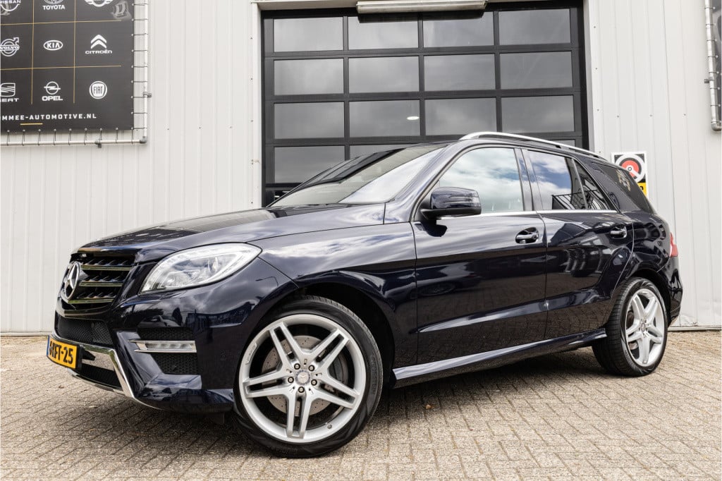Mercedes-Benz ML-klasse 350 edition 1 amg line ✅nightvision✅trekhaak✅h&k