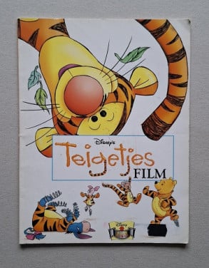 Teigetjes Film Strip