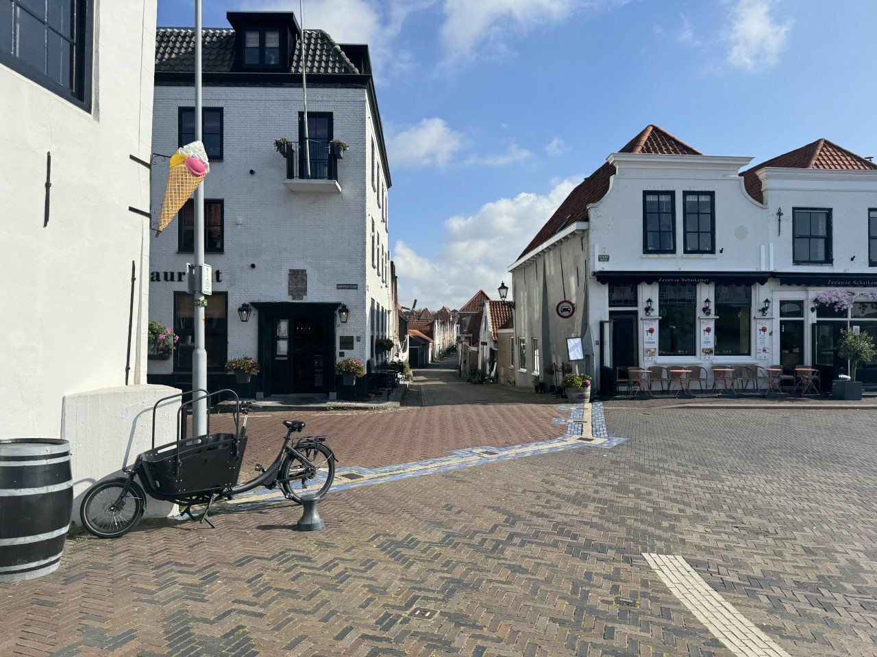 Te huur: Karakteristieke maisonette in hartje Zierikzee