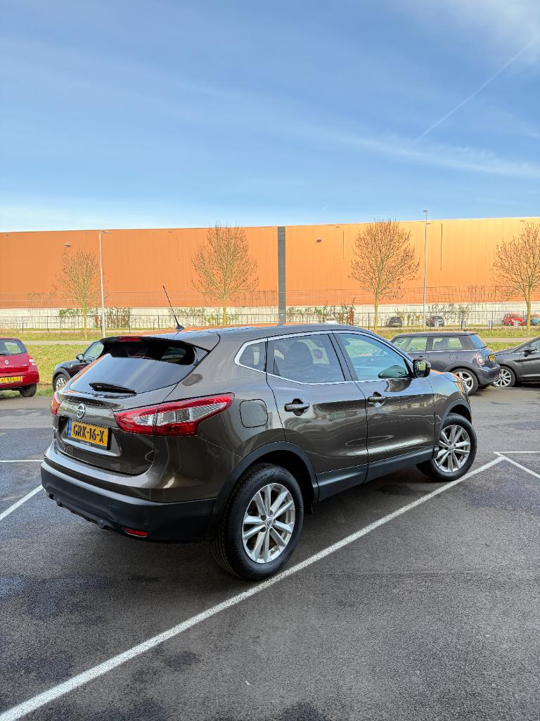 Nissan Qashqai 1.2 - acenta - panoramadak