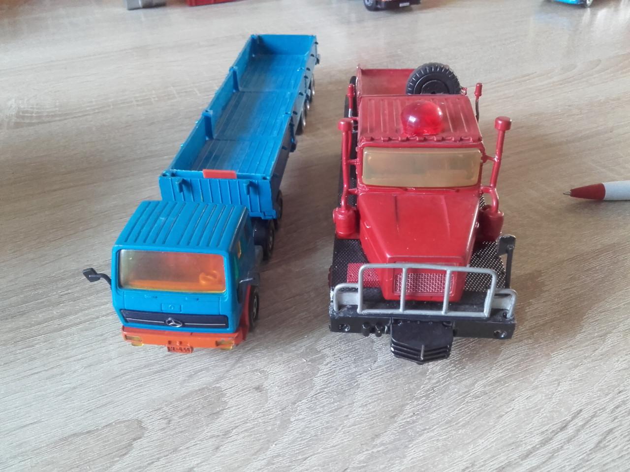 Faun zwaartransport trekker ZON models.