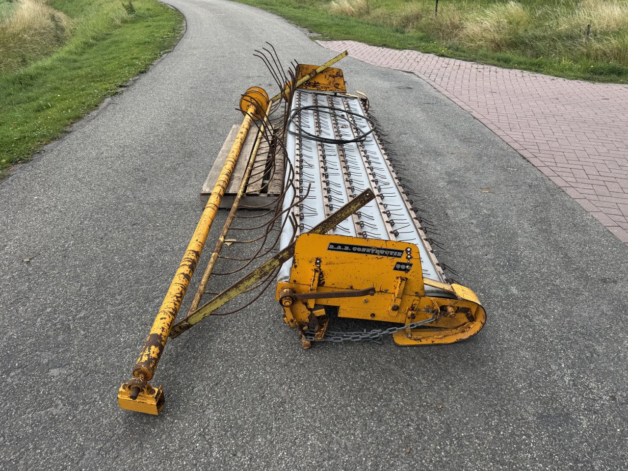 Opraper / Pick-up 3.60 Mtr