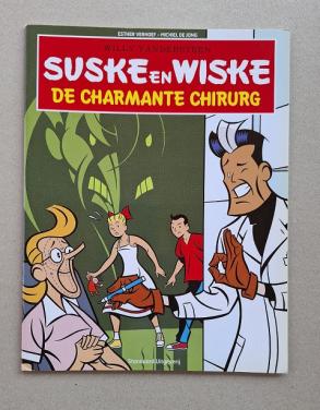 Suske en Wiske De Charmante Chirurg