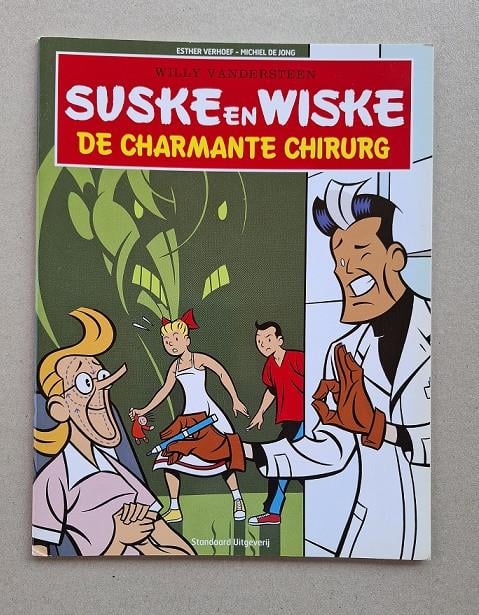 Suske en Wiske De Charmante Chirurg