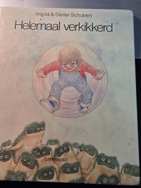 Kinderboek Helemaal verkikkerd 1984