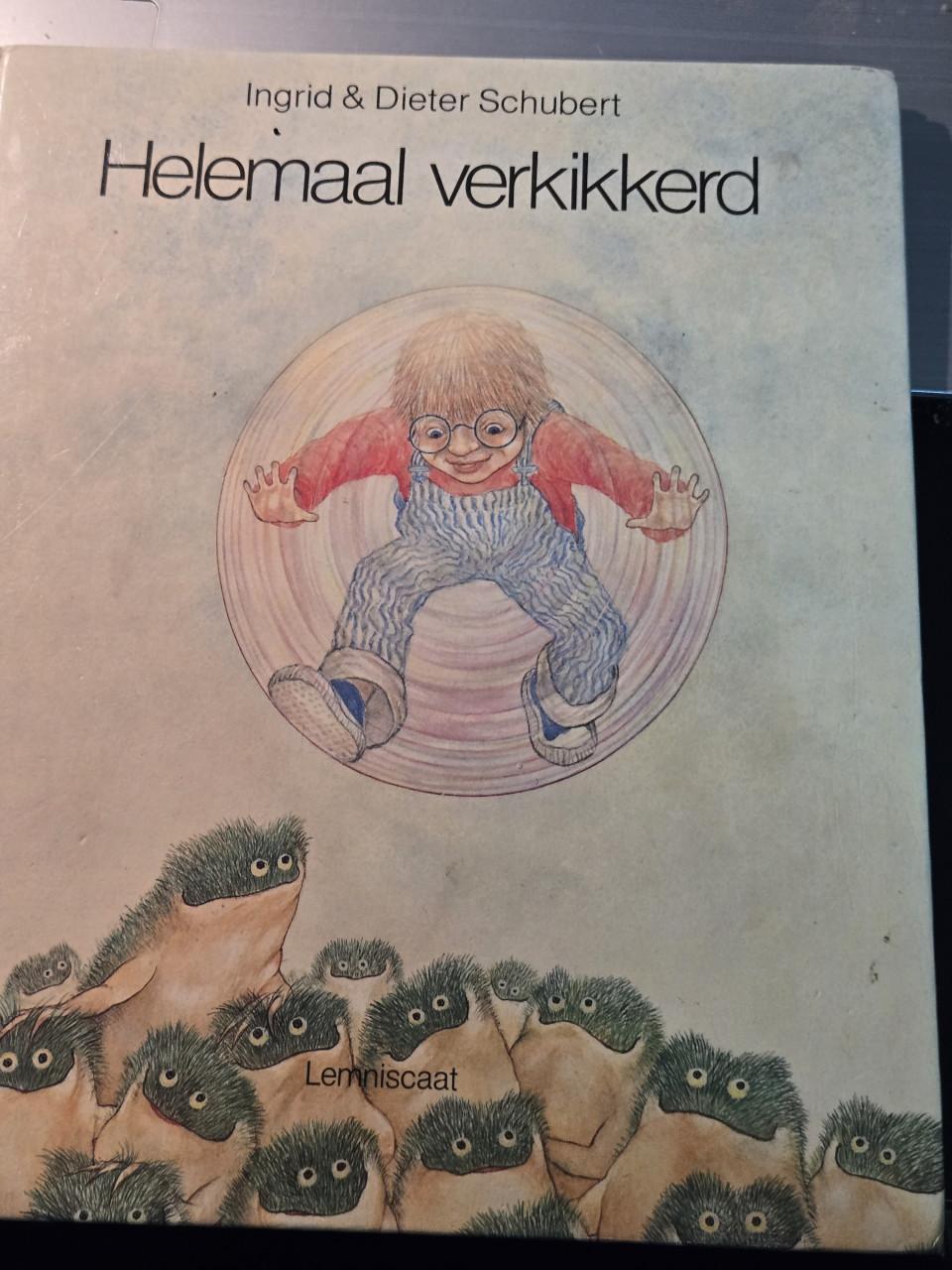 Kinderboek Helemaal verkikkerd 1984