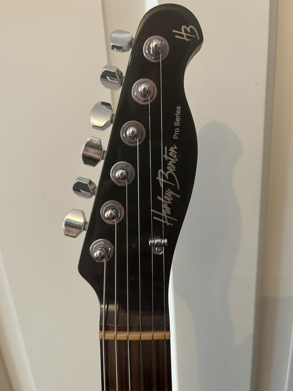 Telecaster- Fusion T, Harley Benton.