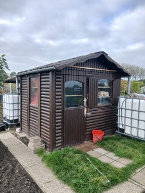 Tuinhuis en toebehoren