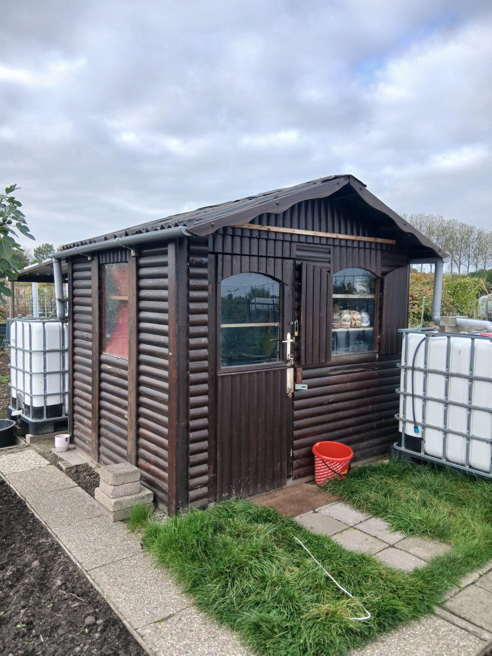 Tuinhuis en toebehoren