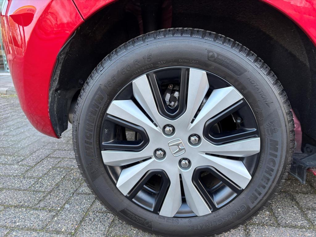 Honda Jazz 1.5 i-mmd 109pk hybrid cvt elegance| adapt cruise| carplay| unie