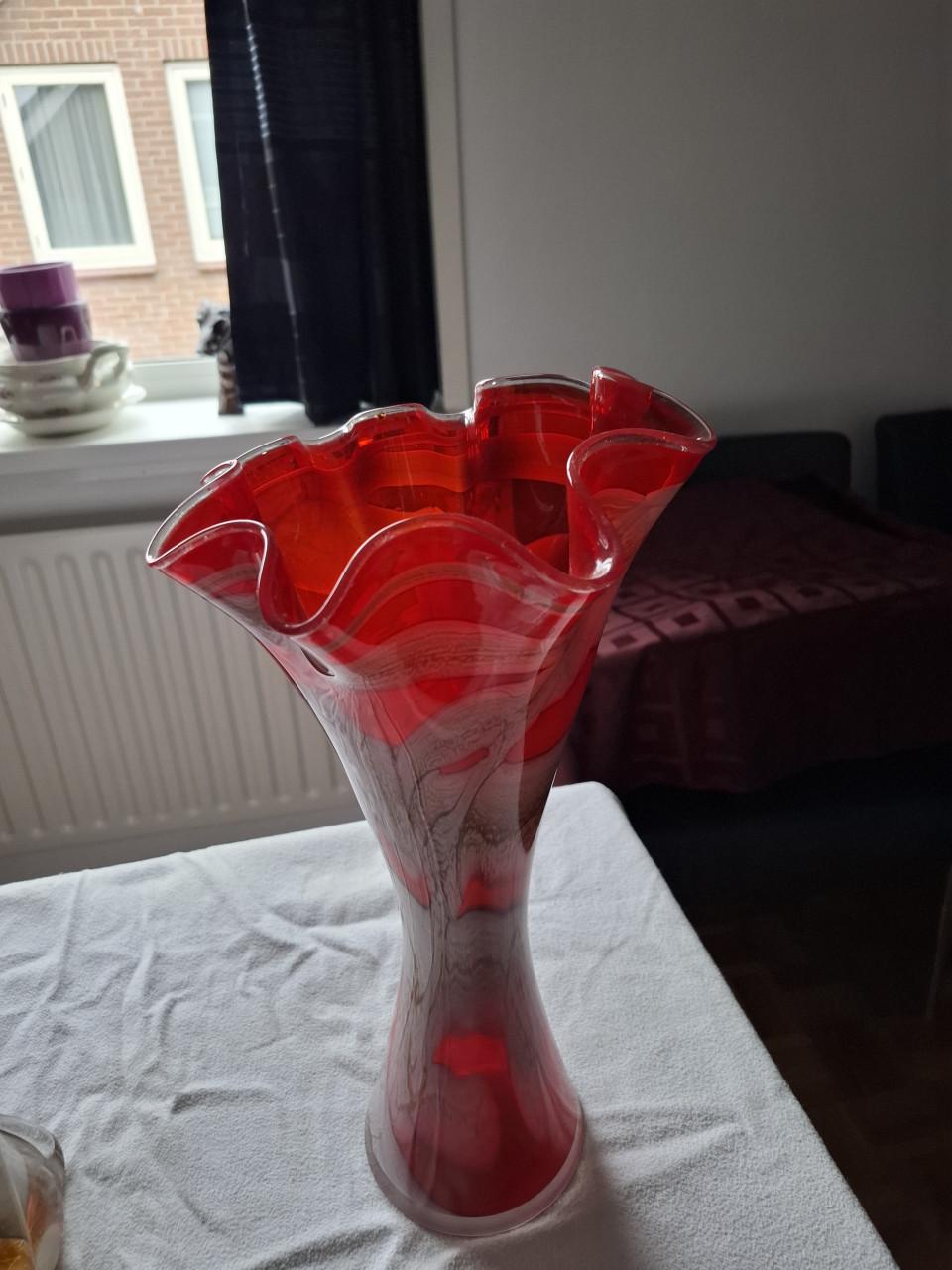 Jaren 50 vazen en schalen  + curiosa  onbeschadigd