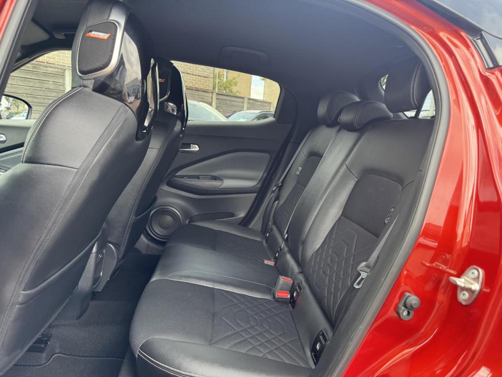 Nissan Juke 1.0 dig-t tekna automaat cold + sound pack incl. trekhaak afnee